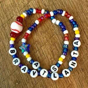 Atlanta Braves Bracelets